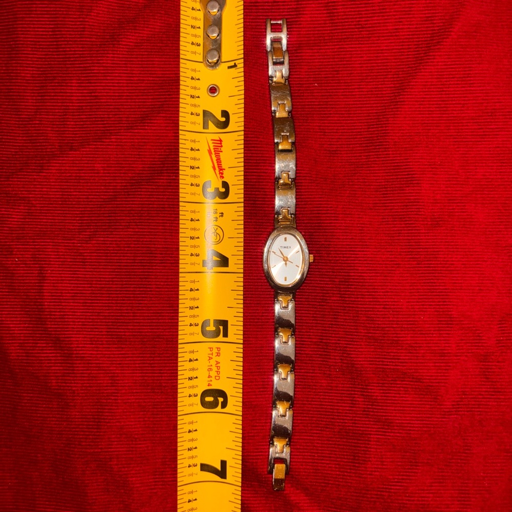 Timex Two-Tone Silver and Gold Smartwatch